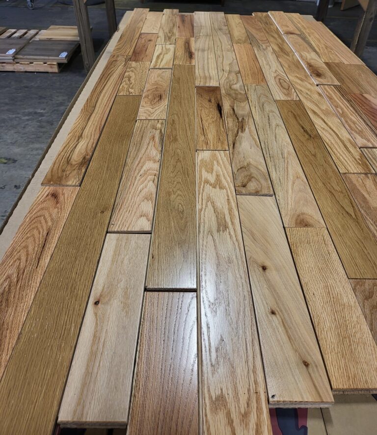 Prefinished Solid Red Oak Flooring