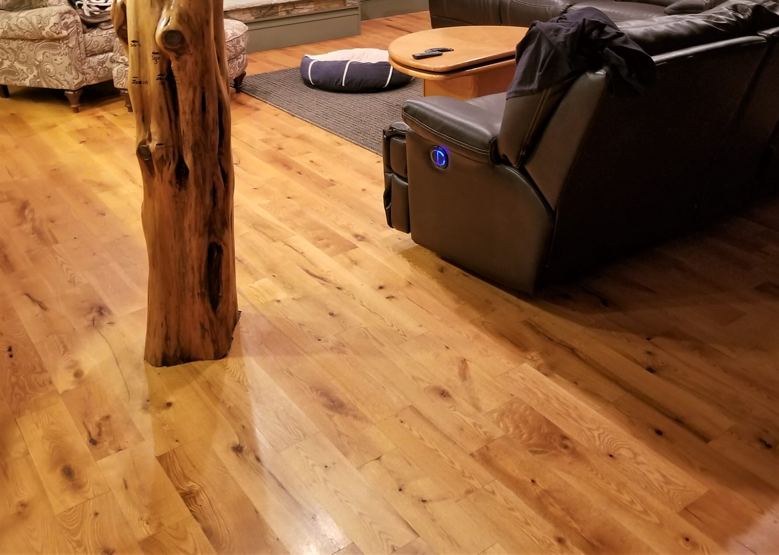 red oak 5 inch