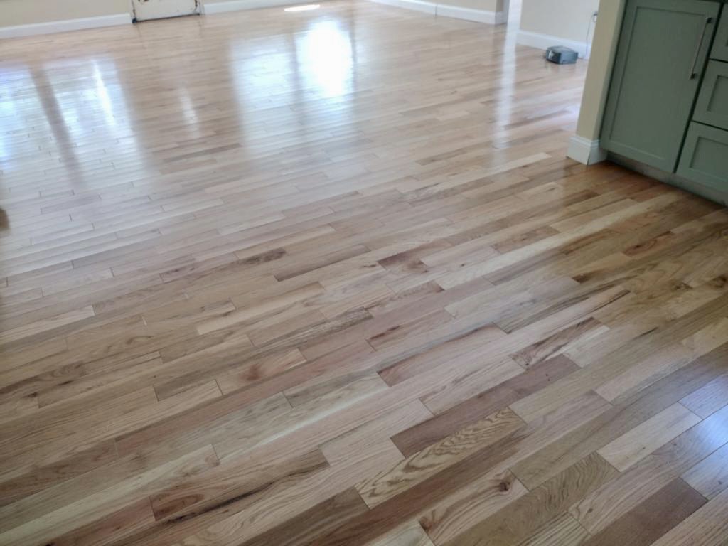 3 1/4" x 3/4" Natural Prefinished Solid Red Oak Flooring, 2 & Better