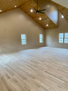 white oak solid unfinished